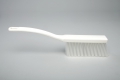 1 Karton (10 St.) Handfeger - 340 x 35 mm - Polyester PBT 0,2 mm - Besatzhöhe 50 mm - Sehr weich - Weiß