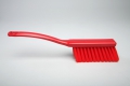 1 Karton (10 St.) Handfeger - 340 x 35 mm - Polyester PBT 0,2 mm - Besatzhöhe 50 mm - Sehr weich - Rot