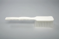 1 Karton (10 St.) Brotstreicher - 410 x 55 mm - Polyester PBT 0,2 mm - Besatzhöhe 60 mm - Sehr weich - Weiß