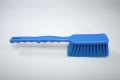 1 Karton (10 St.) Brotstreicher - 410 x 55 mm - Polyester PBT 0,2 mm - Besatzhöhe 60 mm - Sehr weich - Blau