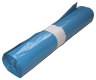 1 Rolle Müllsäcke (25 Stück), 120 Liter, standard, blau