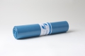 1 Rolle Müllsäcke (25 Stück), 120 Liter, 100 my, blau